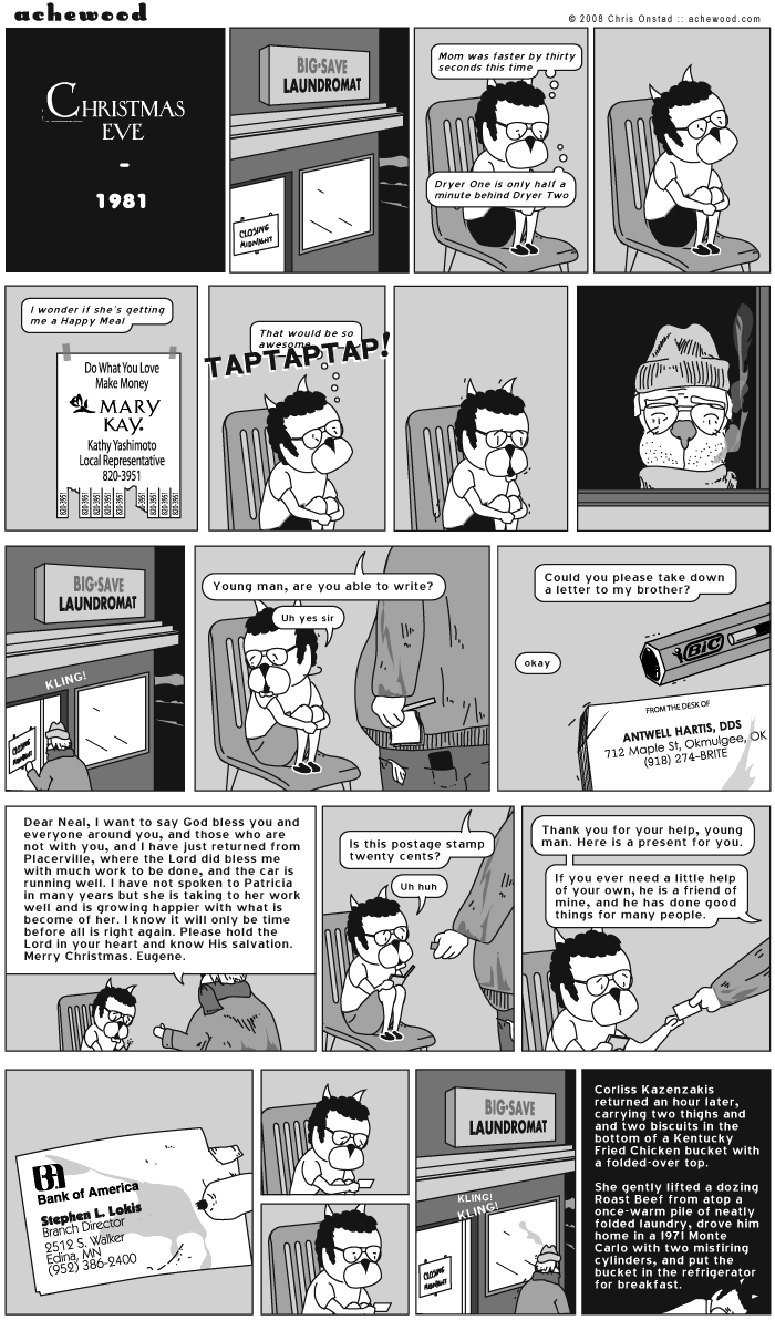 Corliss was faster for all the wrong reasons. comic